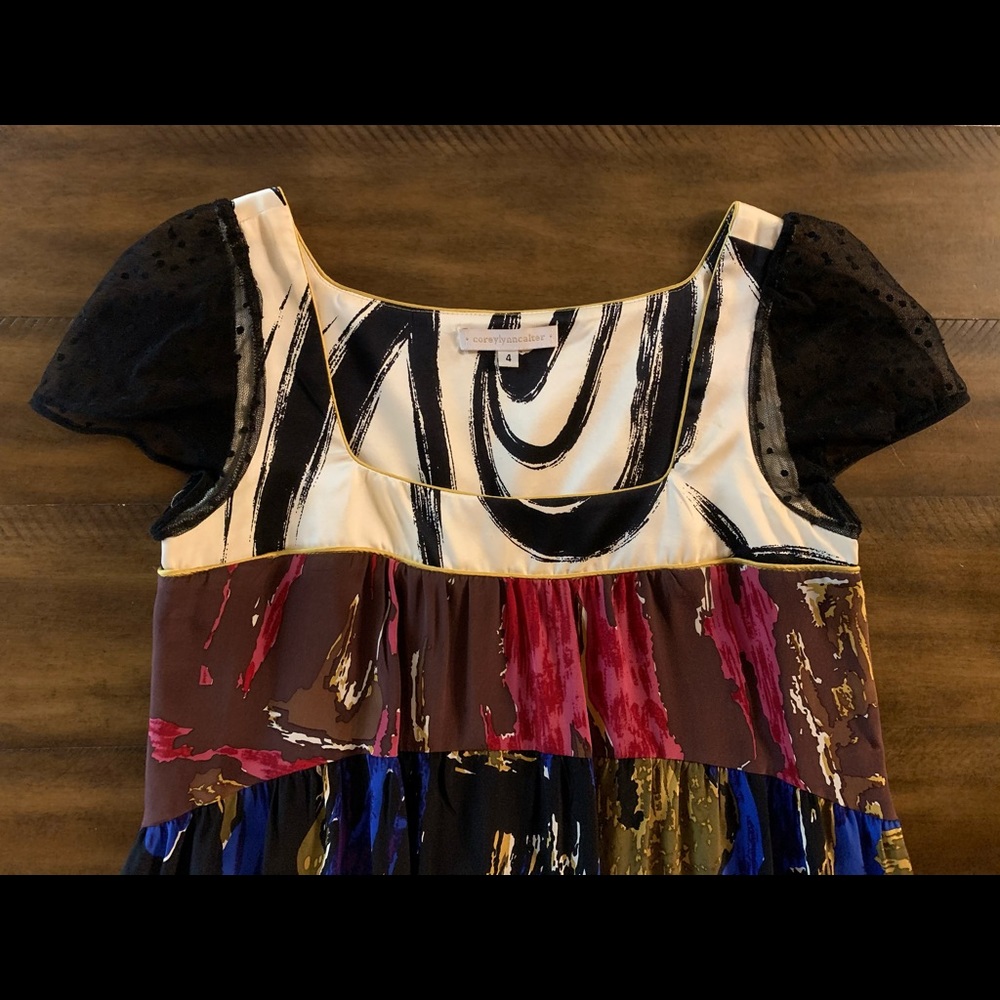 Corey Lynn Calter silk dress - Picture 4 of 6